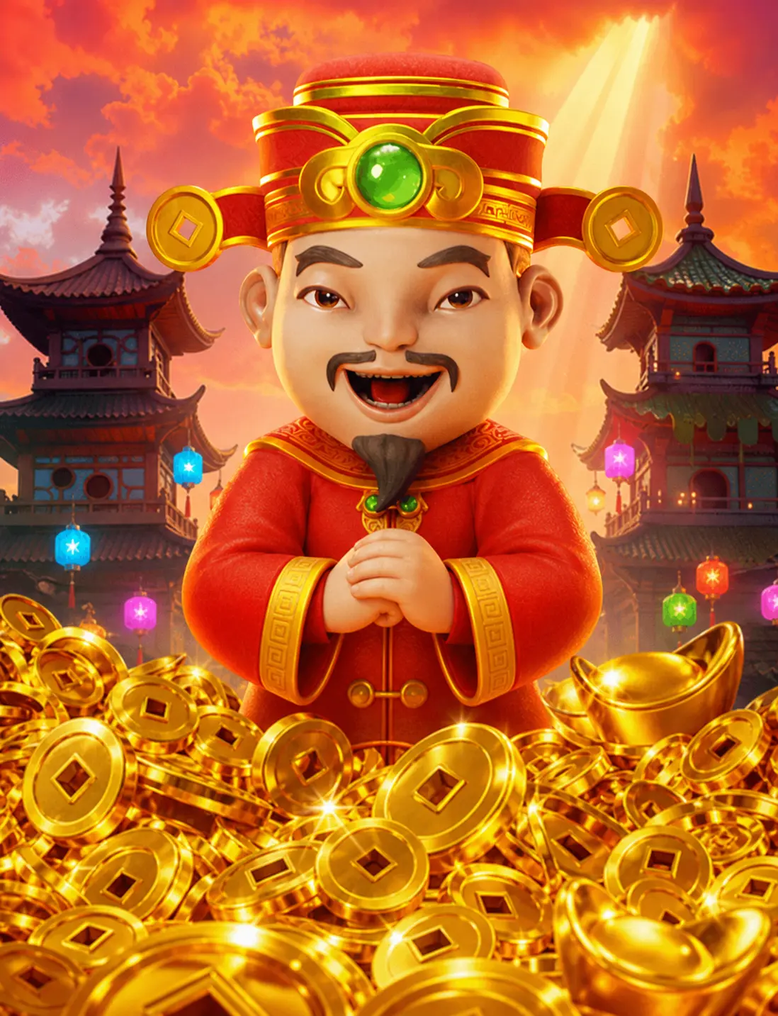 3 Coin Towers